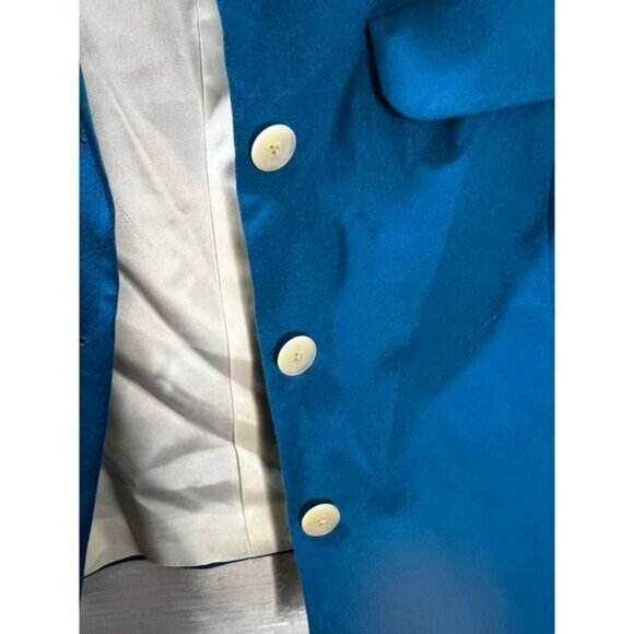 Womens‎ Button Cropped Blazer Jacket Medium NWOT - Picture 4 of 4